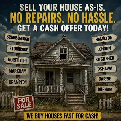 Buying Distressed Homes to Flip | Fast Closings, As-Is.