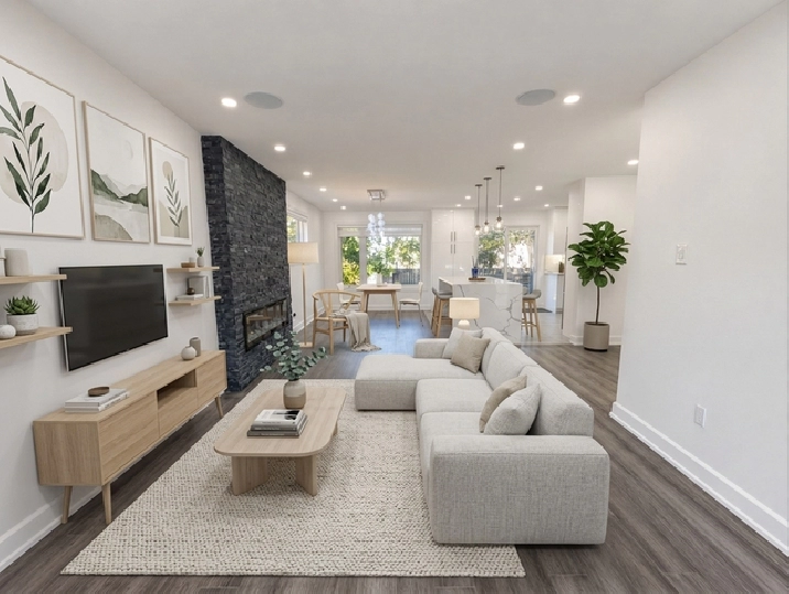 2474 Bridge St, Oakville - Beautiful Fully Renovated 3 Bed Main