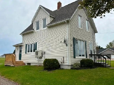 FOR RENT IN O'LEARY.    3 BEDROOM HOUSE