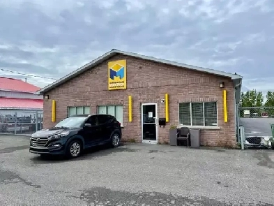 (40pi2) Entrepot de 40pi2 Beauharnois De Maple Grove Beauharnois