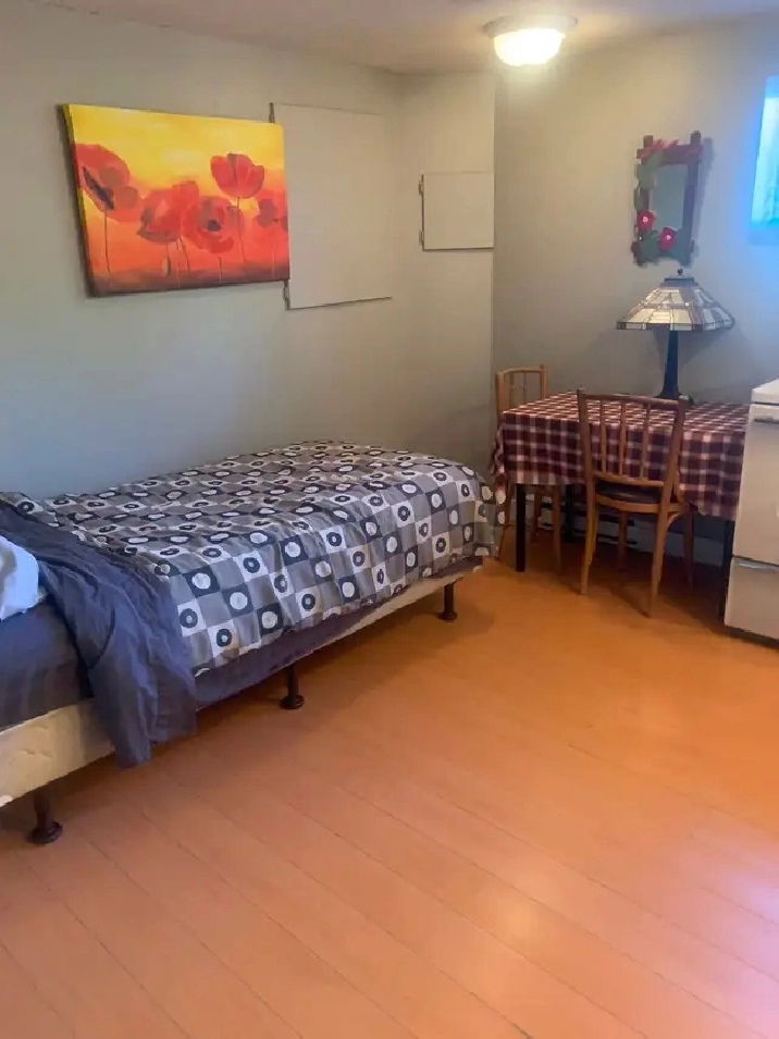 Gordon Head furnished Bachelor suite for 1 person only stud/prof