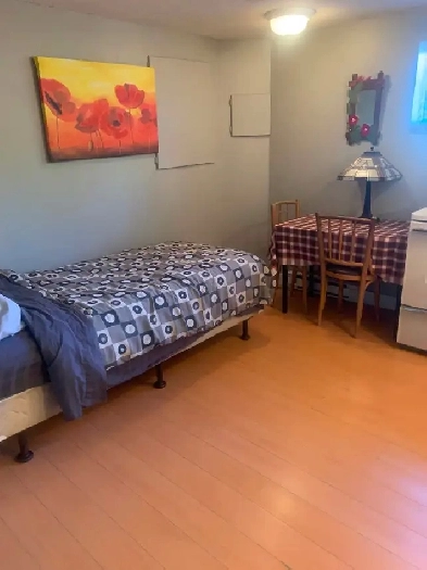Gordon Head furnished Bachelor suite for 1 person only stud/prof