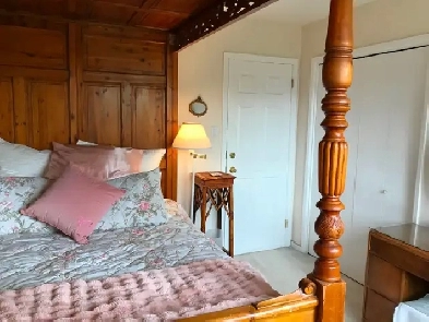 JAN 1 Female Student Walk to TRU from lovely Queen bedroom