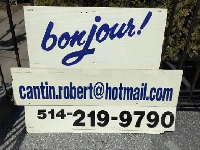 D'Iberville-Sherbrooke, 4 1/2 OUVERT semi meublé.