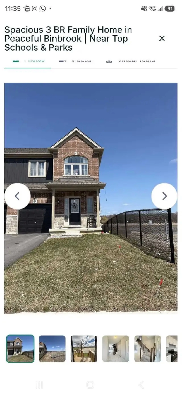 House for rent in Binbrook (Hamilton, ON)