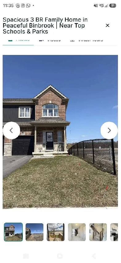 House for rent in Binbrook (Hamilton, ON)