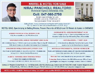 Motel and Hotel For Sale