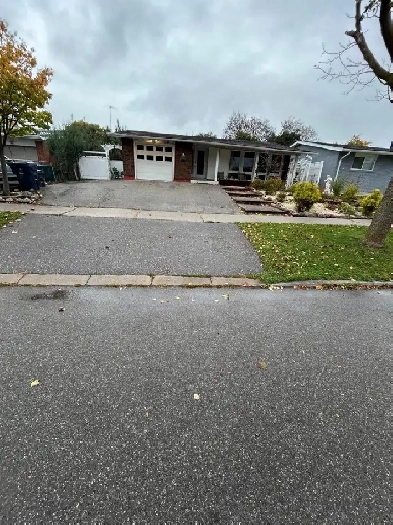 Fully Furnished 2BD Basement apartment in Etobicoke