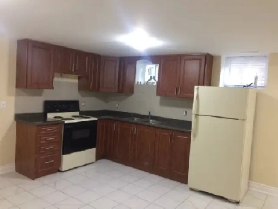 one bedroom basement for rent