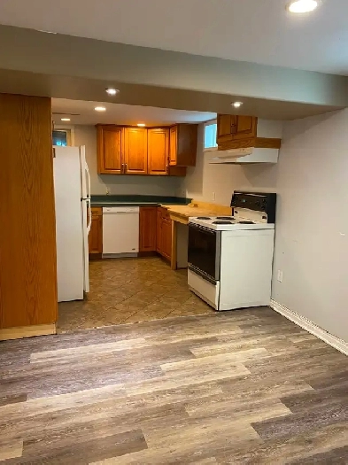 Bright basement suite in Nutana-Pet friendly