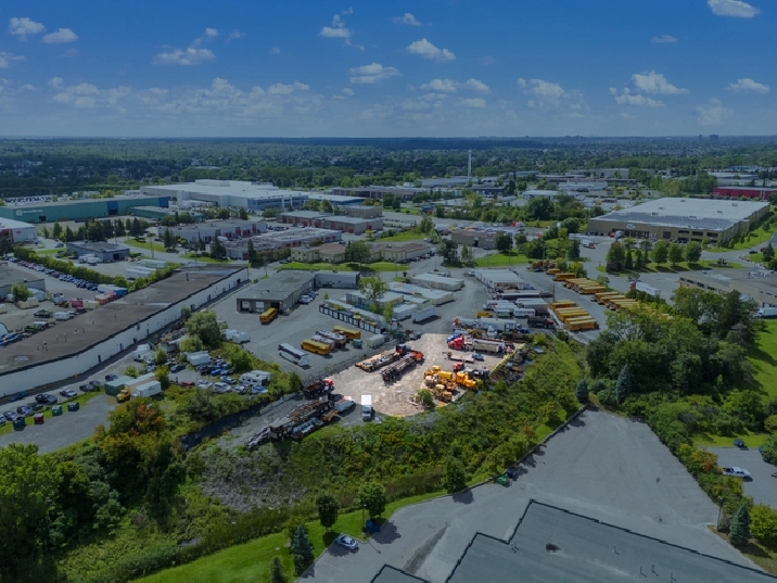 Approx. 1 Acre Outdoor Storage Yard for Lease | Ottawa East