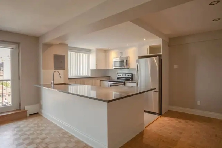 modern two-bed apartment on Drummond near Peel metro - ID 1133