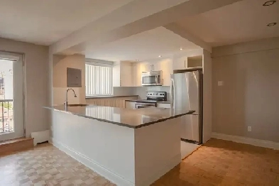 modern two-bed apartment on Drummond near Peel metro - ID 1133