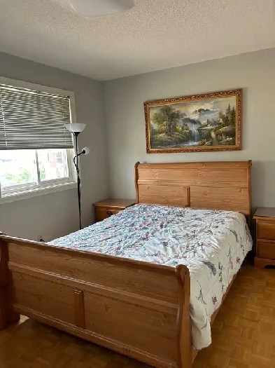 Beautiful furnished room for rent. Mississauga