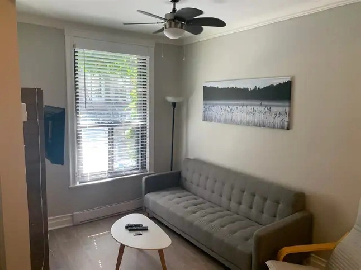 Short term furnished appartment