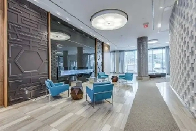 Luxurious Condo 1 Bedroom   1 Bath. Parking, Locker.