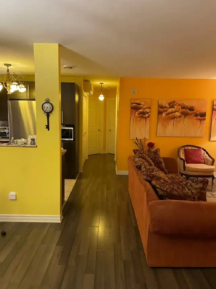 4 1/2 ameublé / fully furnished