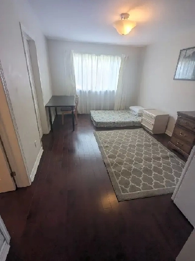 Master bedroom with private bathroom at Barrhaven. ASAP
