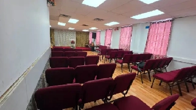 SMALL CHURCH SPACE FOR RENT – NORTH YORK