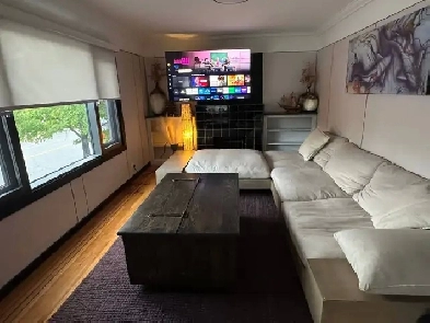 Furnished 2BR/2BA North Vancouver, Central Lonsdale, 90  nights