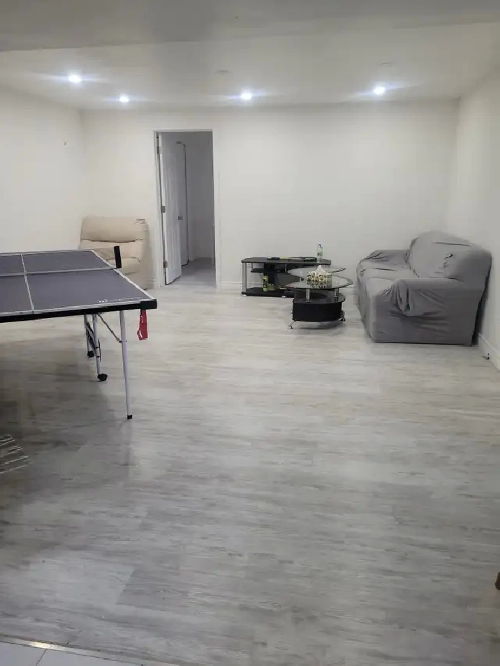 Renovated Basement Apartment