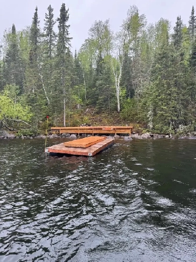 Lot for Sale Two Island Lake