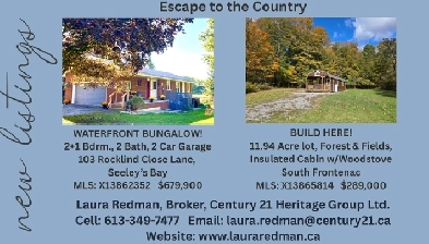 Escape to the Country!