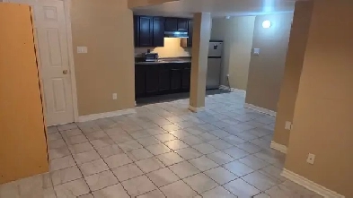 Spacious 1 Bedroom Basement Apartment at Major Mac and Keele St