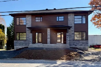 MAISON NEUVE HAUT DE GAMME À LOUER – SAINT-ROMUALD, LÉVIS