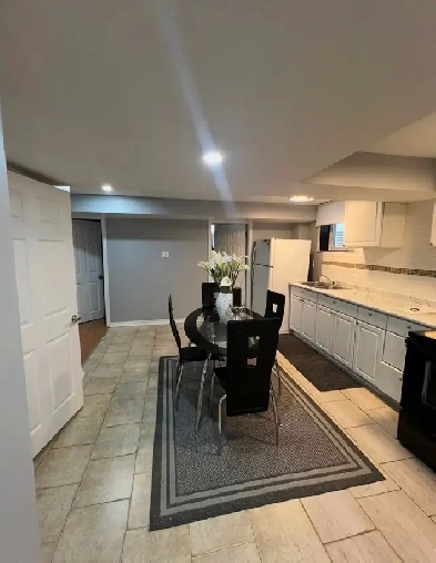 1 Bedroom in basement for rent