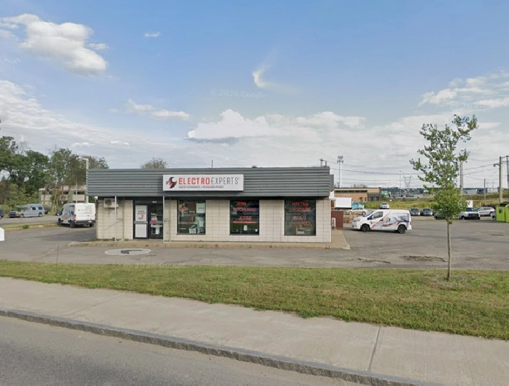 Beau grand local commercial à louer Wilfrid-Hamel Février
