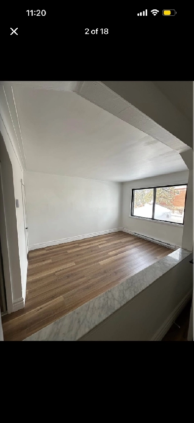 5 ½ RÉNOVÉ À LOUER – MONTRÉAL (VILLERAY–SAINT-MICHEL)