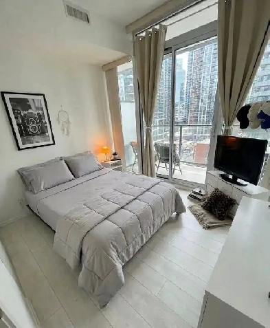 Furnished private room for rent in dt