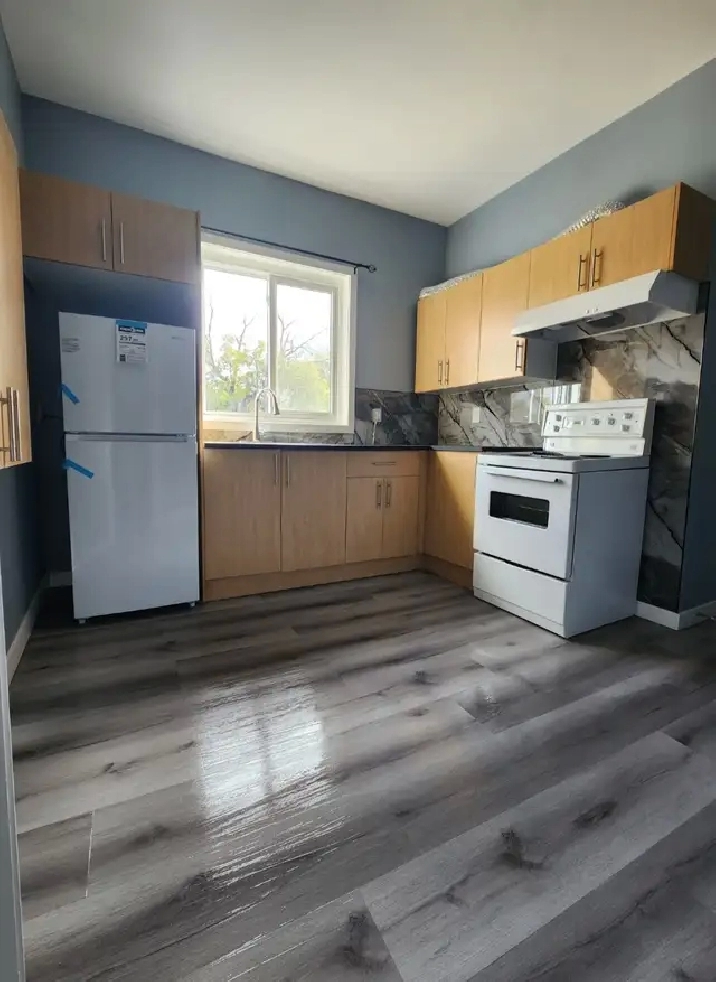 Newly Renovated Two (2) Bedrooms suite # 3 available 4 rent ASAP