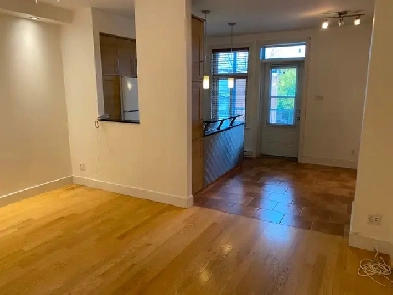 4 1/2 à louer au coeur du Plateau-Mont-Royal