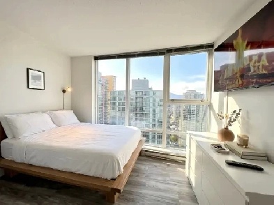 Furnished Ensuite Room,Free Perks,Walk to Campus:111 W Georgia