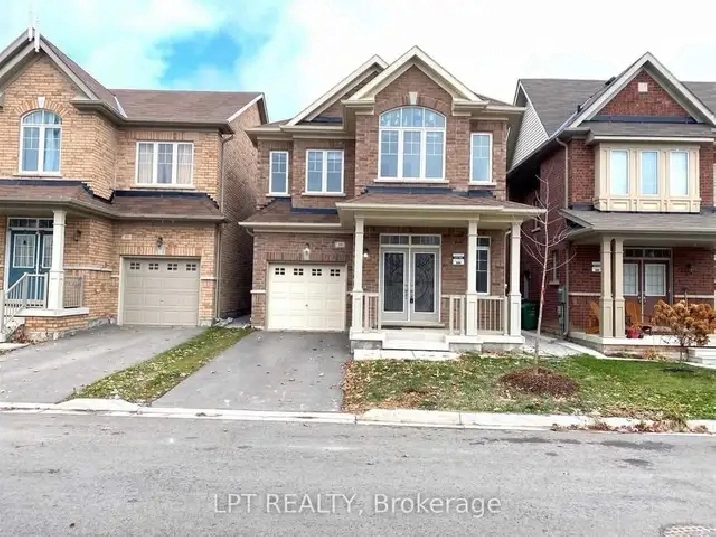 Full Detached House For Lease Brampton