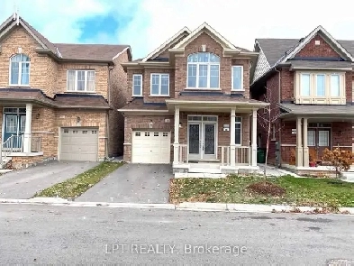 Full Detached House For Lease Brampton