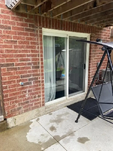 Ground level Walk out basement apartment