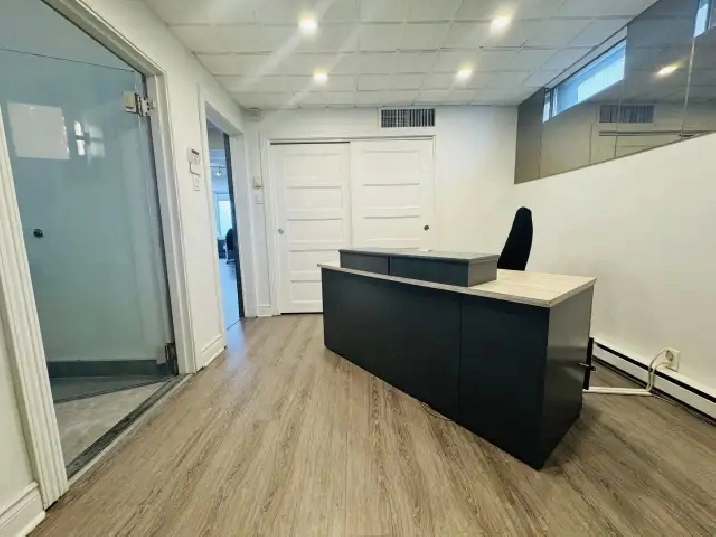 Loft studio entièrement meublé à louer Montcalm septembre 2026