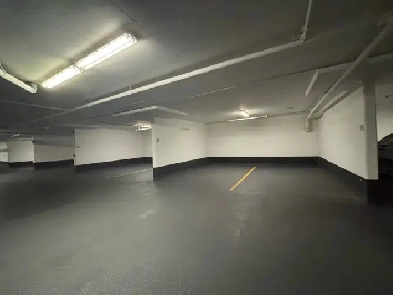 Toronto Downtown underground parking for rent