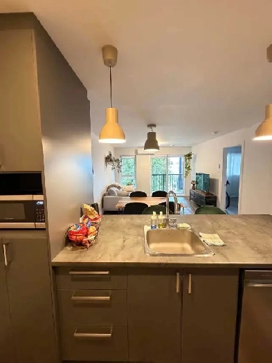 2 bedrooms - 1 bathroom - appartement à louer