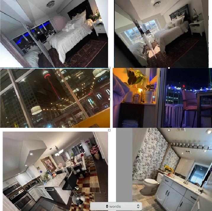 Nov 1st, Short/Long Term, 2 FURNISHED RENTALS AVAILABLE, TORONTO