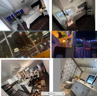 Nov 1st, Short/Long Term, 2 FURNISHED RENTALS AVAILABLE, TORONTO
