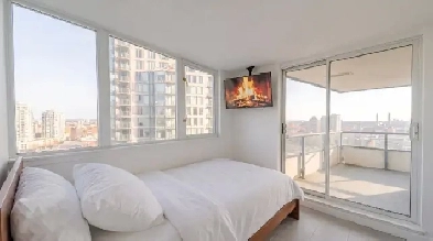 Great Deal:Furnished Room, All-Inclusive, Move In Now: 63 Keefer