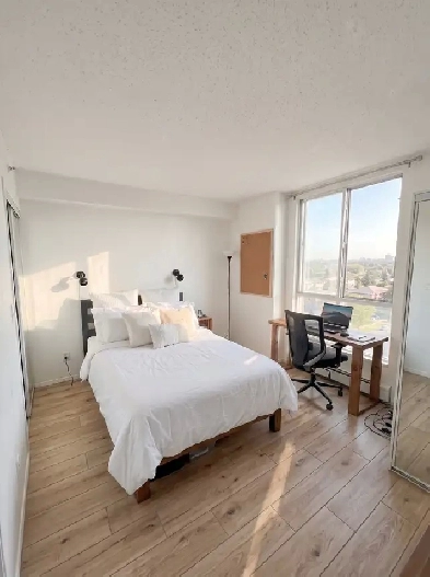 Move In NOW:Fully Furnished Room, Free Maid & Laundry, 388 Drake