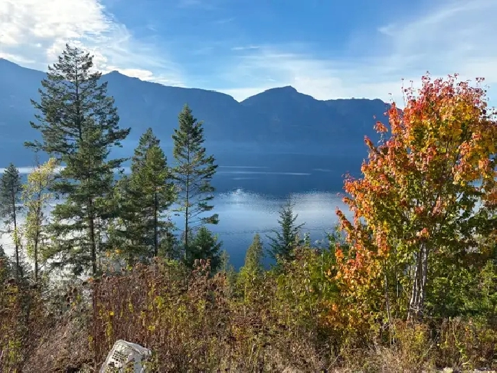 Recreational Lake property Kooteney Lake BC