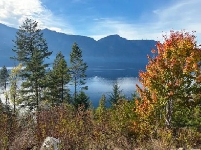 Recreational Lake property Kooteney Lake BC