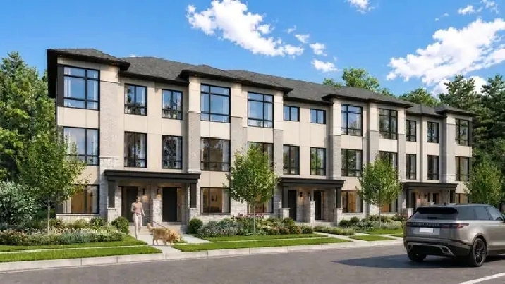 Angus Glen Skye Towns | New 3-Bed Townhomes in Markham