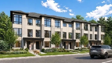 Angus Glen Skye Towns | New 3-Bed Townhomes in Markham